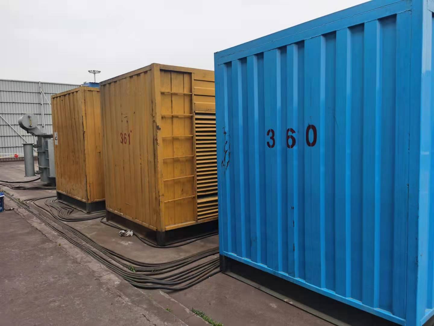 让胡路租赁发电车-不同发电机组的性能如何？