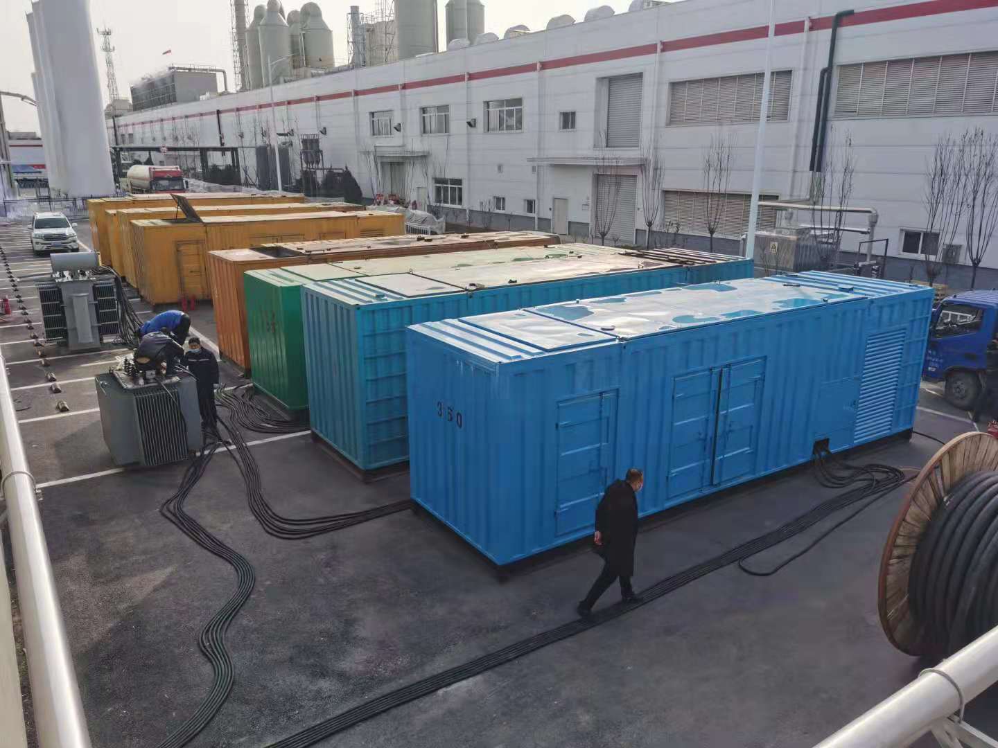 让胡路出租发电机-柴油发电机组三相采用什么接法